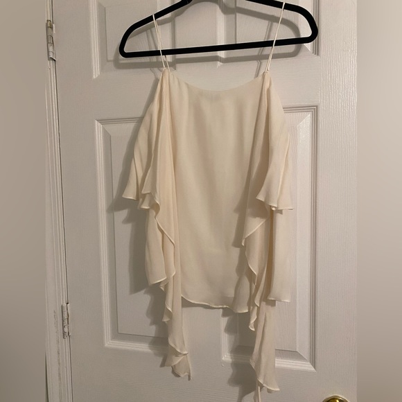 Women's Vince Off White Bloue Cami Top Sise Medium New with tags - Picture 9 of 16